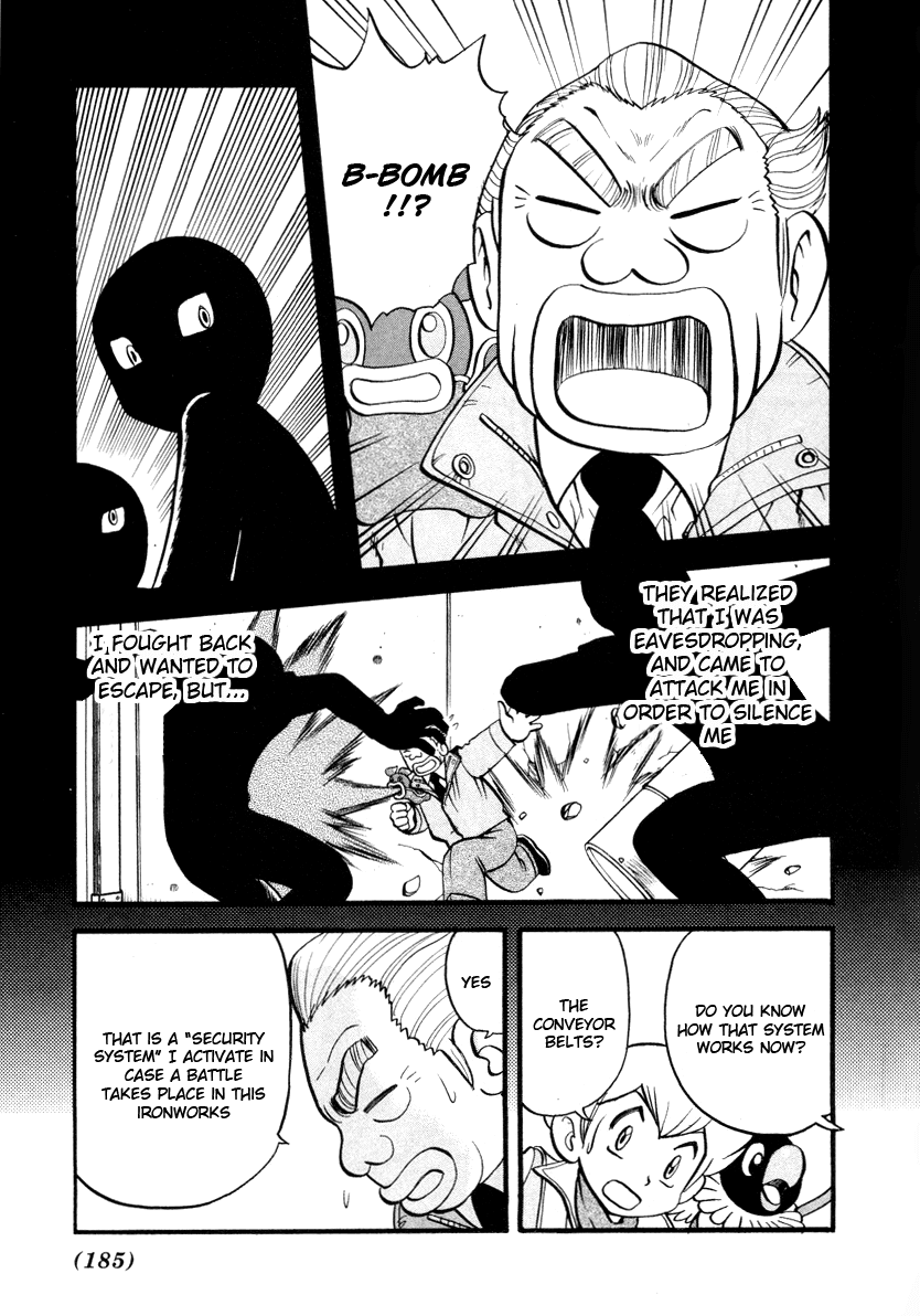 Pocket Monster Special Chapter 384 page 12 - Chapter 384: VS Magby