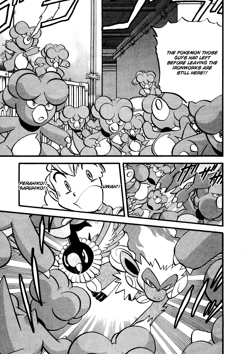 Pocket Monster Special Chapter 384 page 14 - Chapter 384: VS Magby