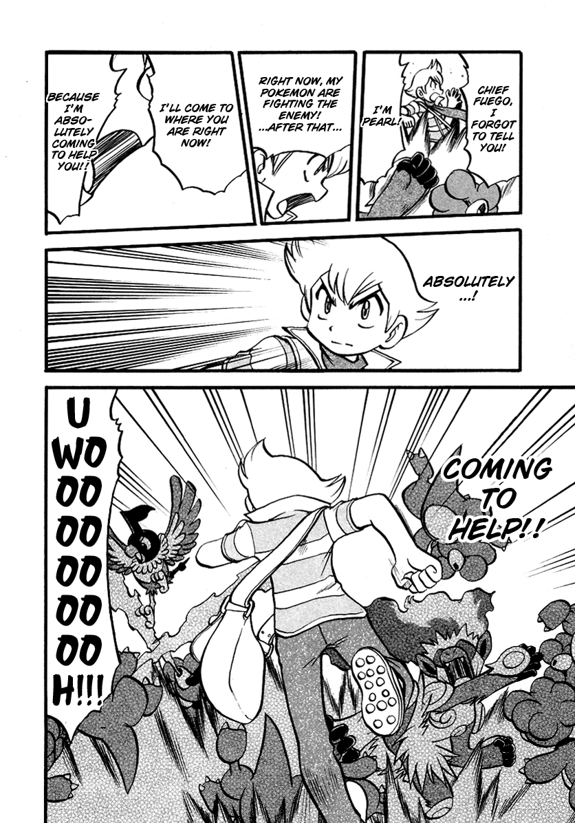 Pocket Monster Special Chapter 384 page 15 - Chapter 384: VS Magby