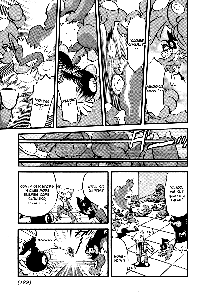 Pocket Monster Special Chapter 384 page 16 - Chapter 384: VS Magby
