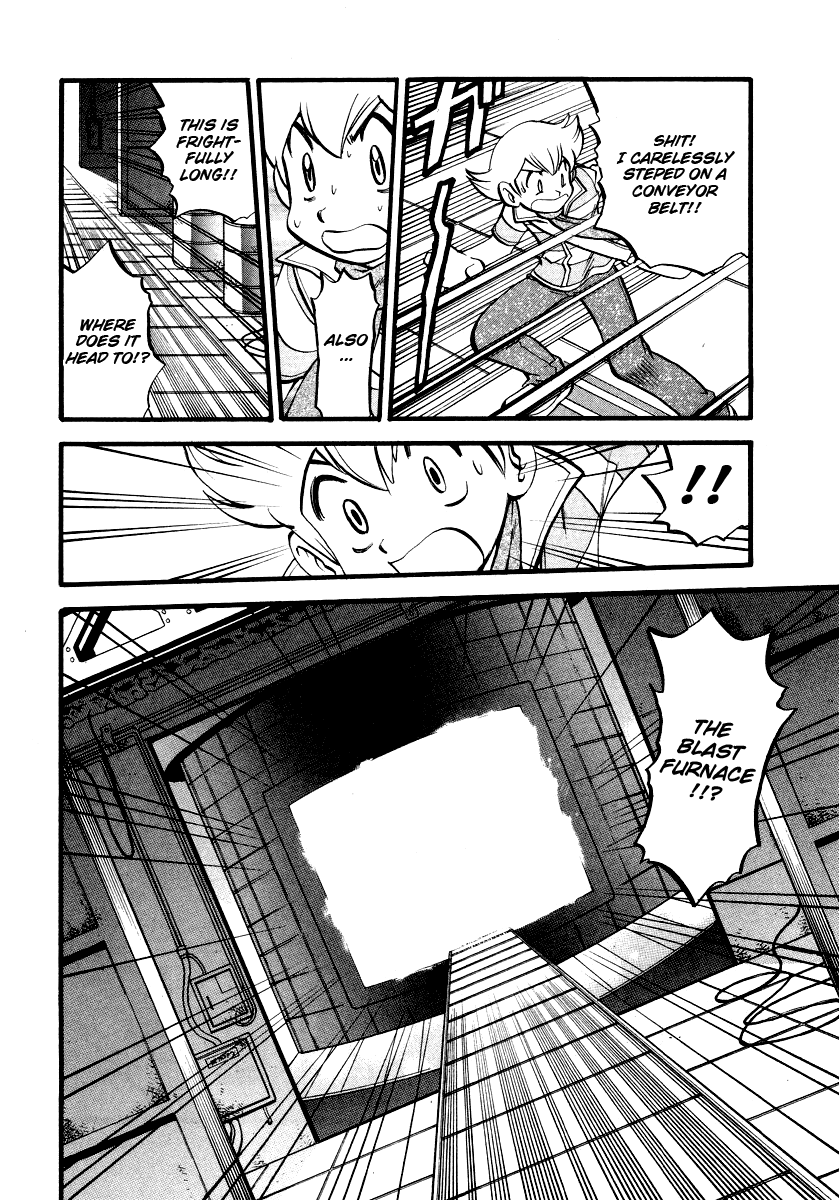Pocket Monster Special Chapter 384 page 17 - Chapter 384: VS Magby