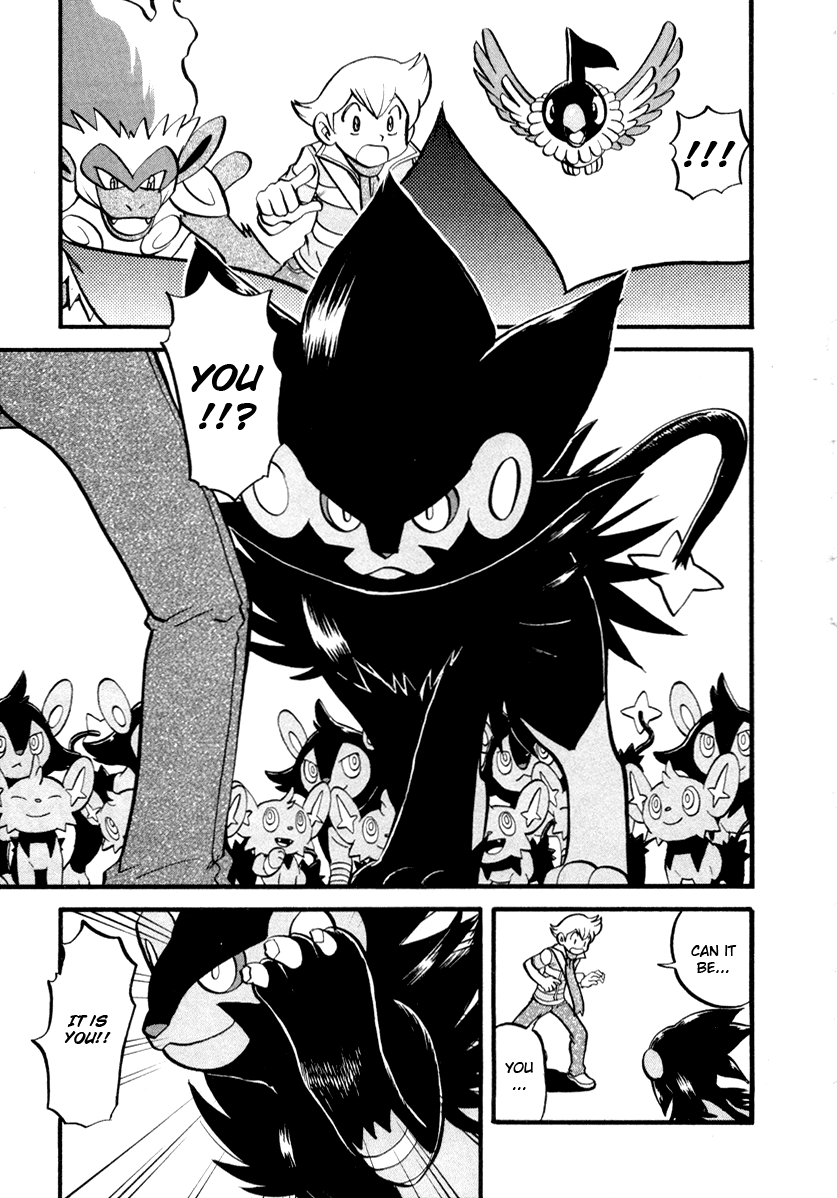Pocket Monster Special Chapter 384 page 2 - Chapter 384: VS Magby