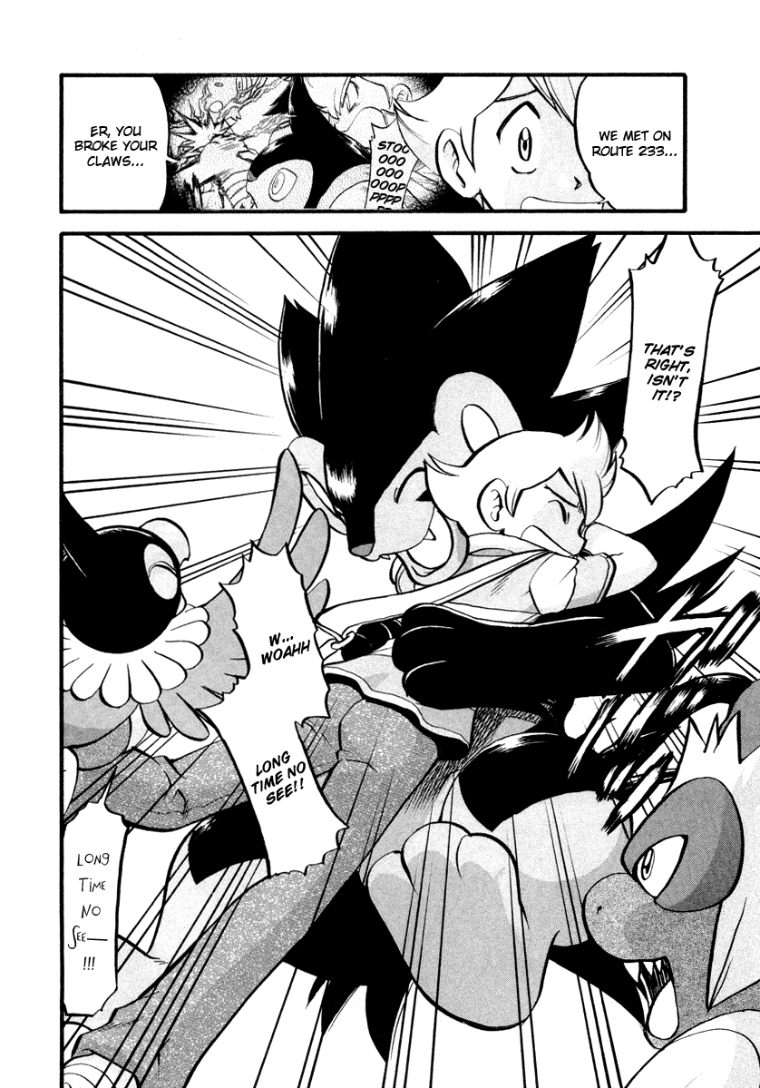 Pocket Monster Special Chapter 384 page 3 - Chapter 384: VS Magby