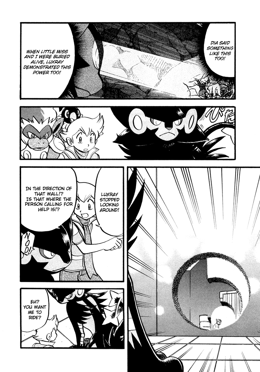 Pocket Monster Special Chapter 384 page 9 - Chapter 384: VS Magby