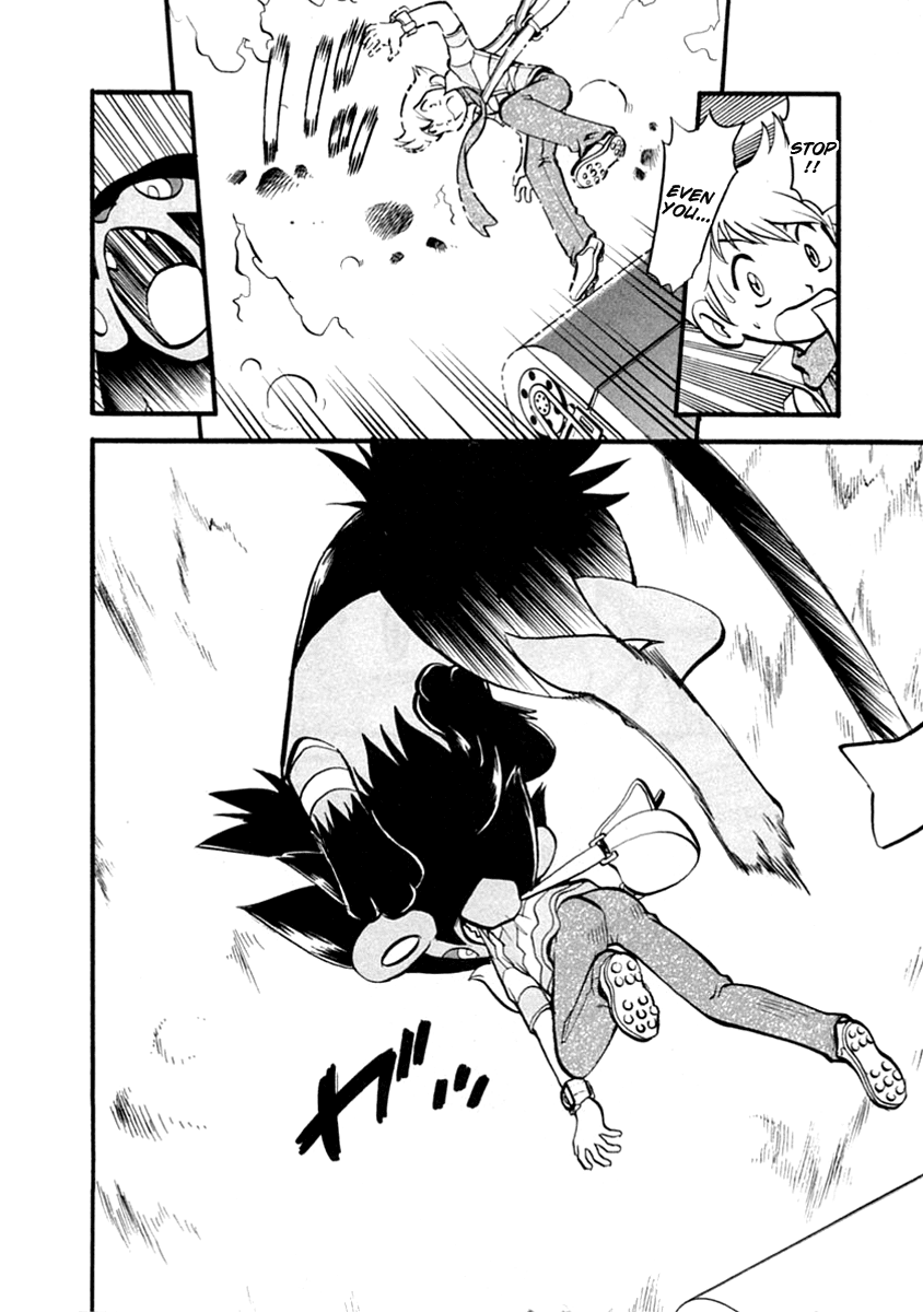 Pocket Monster Special Chapter 385 page 10 - Chapter 385: VS Houndoom