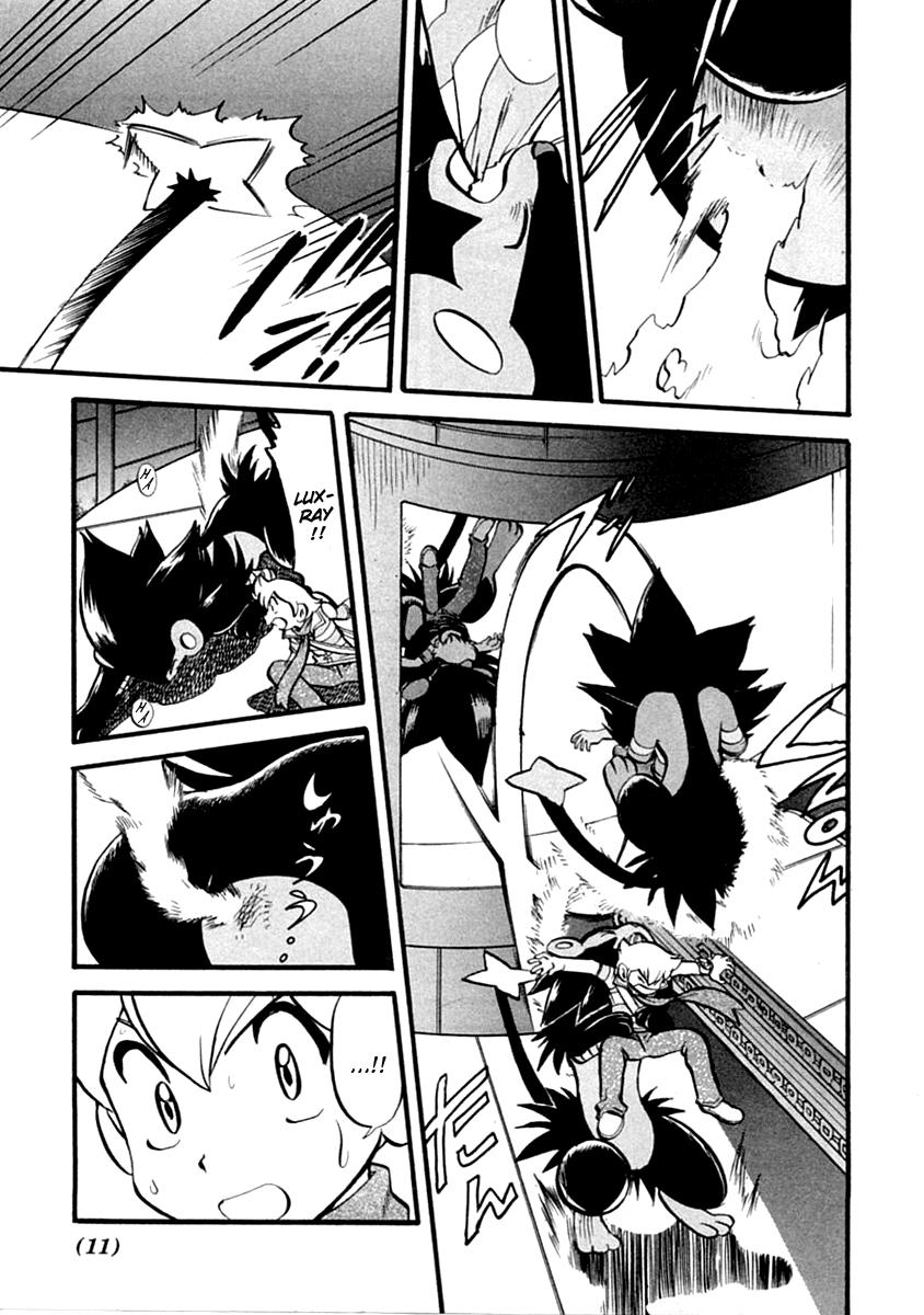Pocket Monster Special Chapter 385 page 11 - Chapter 385: VS Houndoom