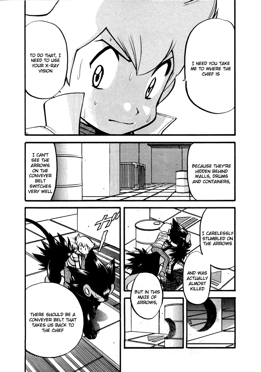 Pocket Monster Special Chapter 385 page 13 - Chapter 385: VS Houndoom