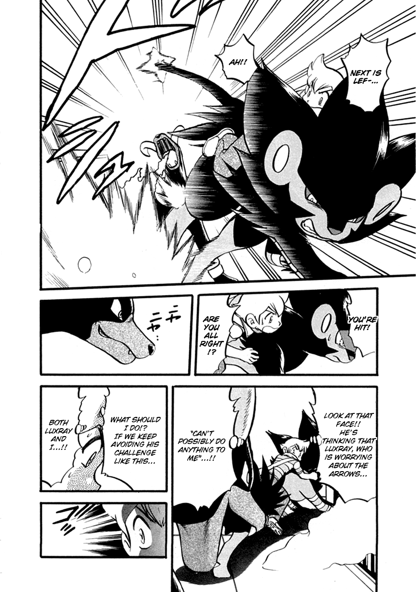 Pocket Monster Special Chapter 385 page 18 - Chapter 385: VS Houndoom