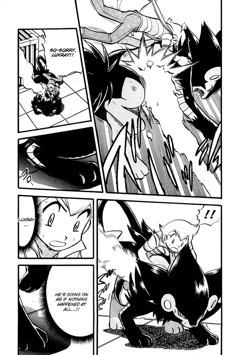 Pocket Monster Special Chapter 385 page 19 - Chapter 385: VS Houndoom