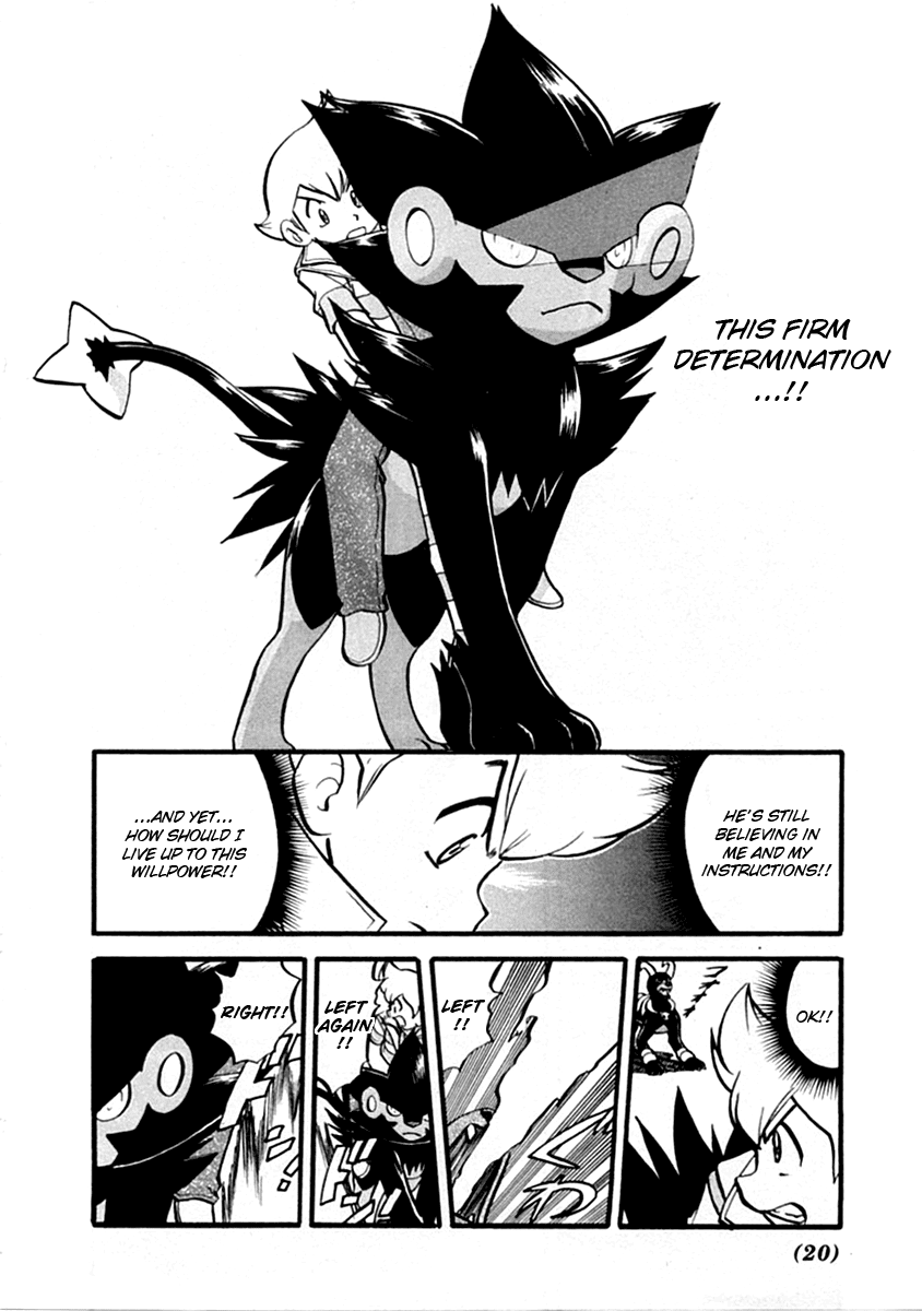 Pocket Monster Special Chapter 385 page 20 - Chapter 385: VS Houndoom
