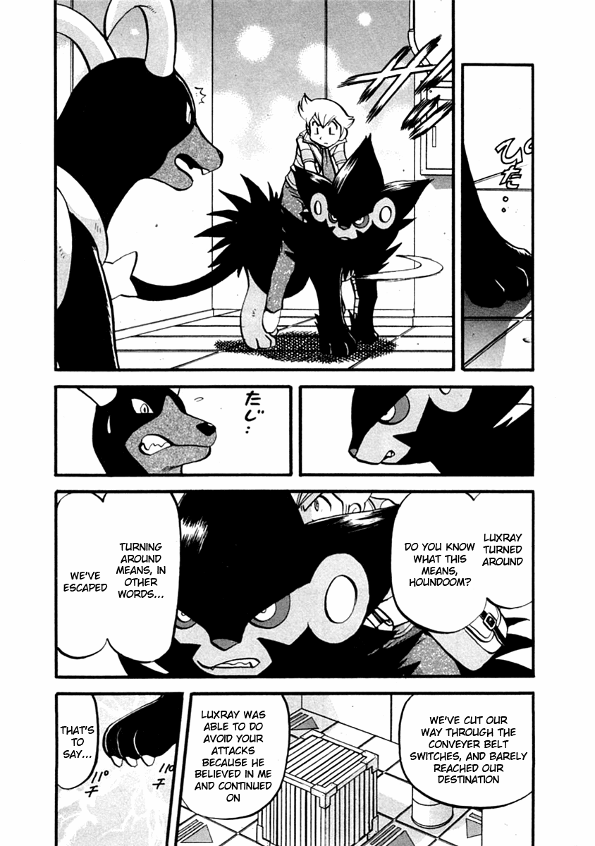 Pocket Monster Special Chapter 385 page 21 - Chapter 385: VS Houndoom