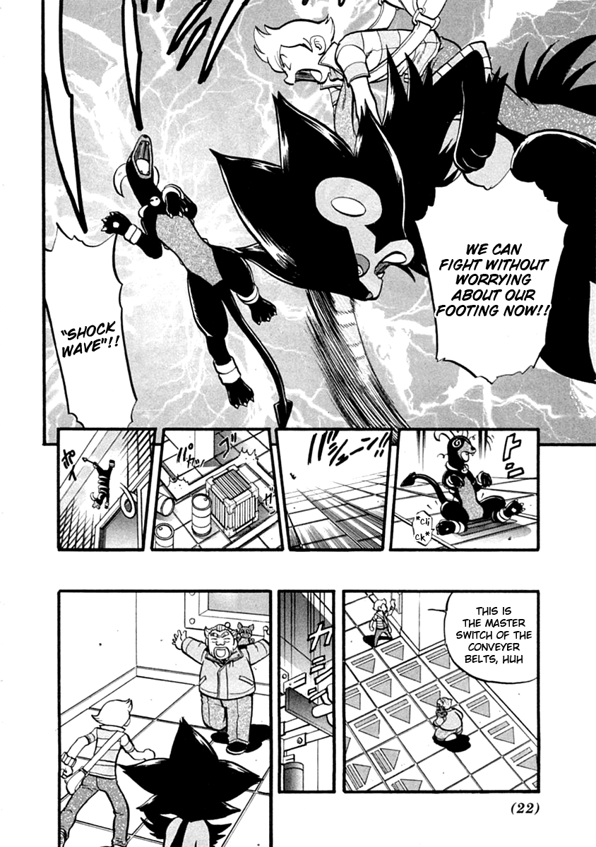 Pocket Monster Special Chapter 385 page 22 - Chapter 385: VS Houndoom