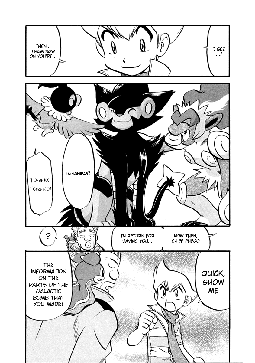 Pocket Monster Special Chapter 385 page 24 - Chapter 385: VS Houndoom