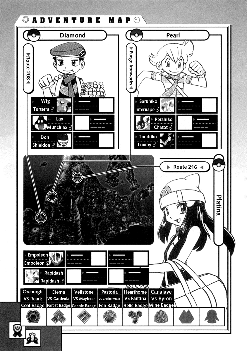 Pocket Monster Special Chapter 385 page 25 - Chapter 385: VS Houndoom