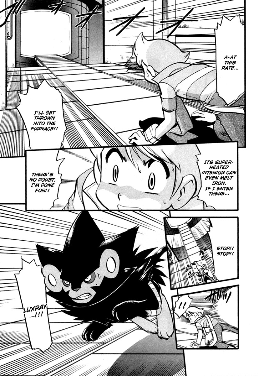Pocket Monster Special Chapter 385 page 9 - Chapter 385: VS Houndoom