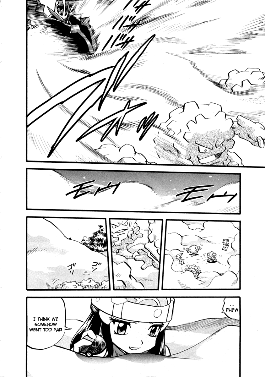 Pocket Monster Special Chapter 386 page 11 - Chapter 386: VS Gravler