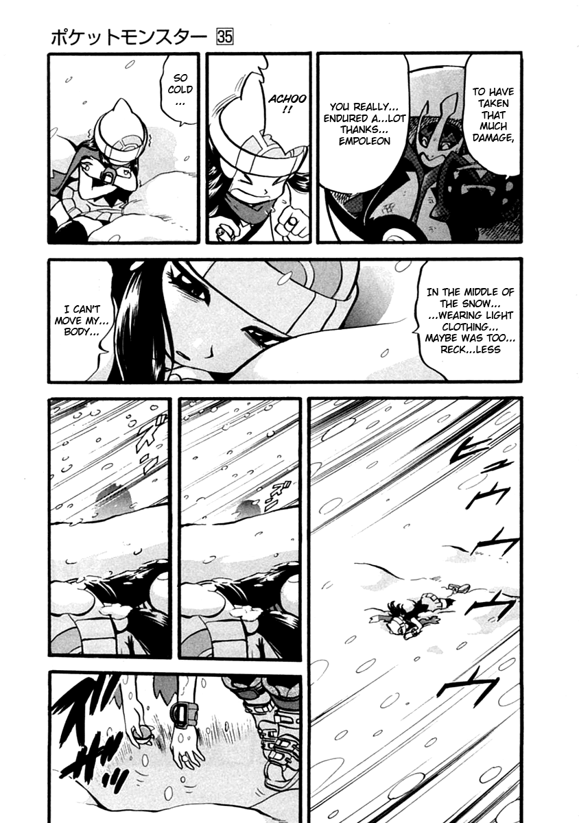 Pocket Monster Special Chapter 386 page 12 - Chapter 386: VS Gravler