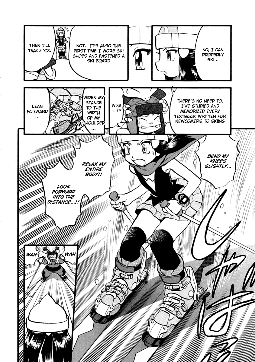 Pocket Monster Special Chapter 386 page 3 - Chapter 386: VS Gravler