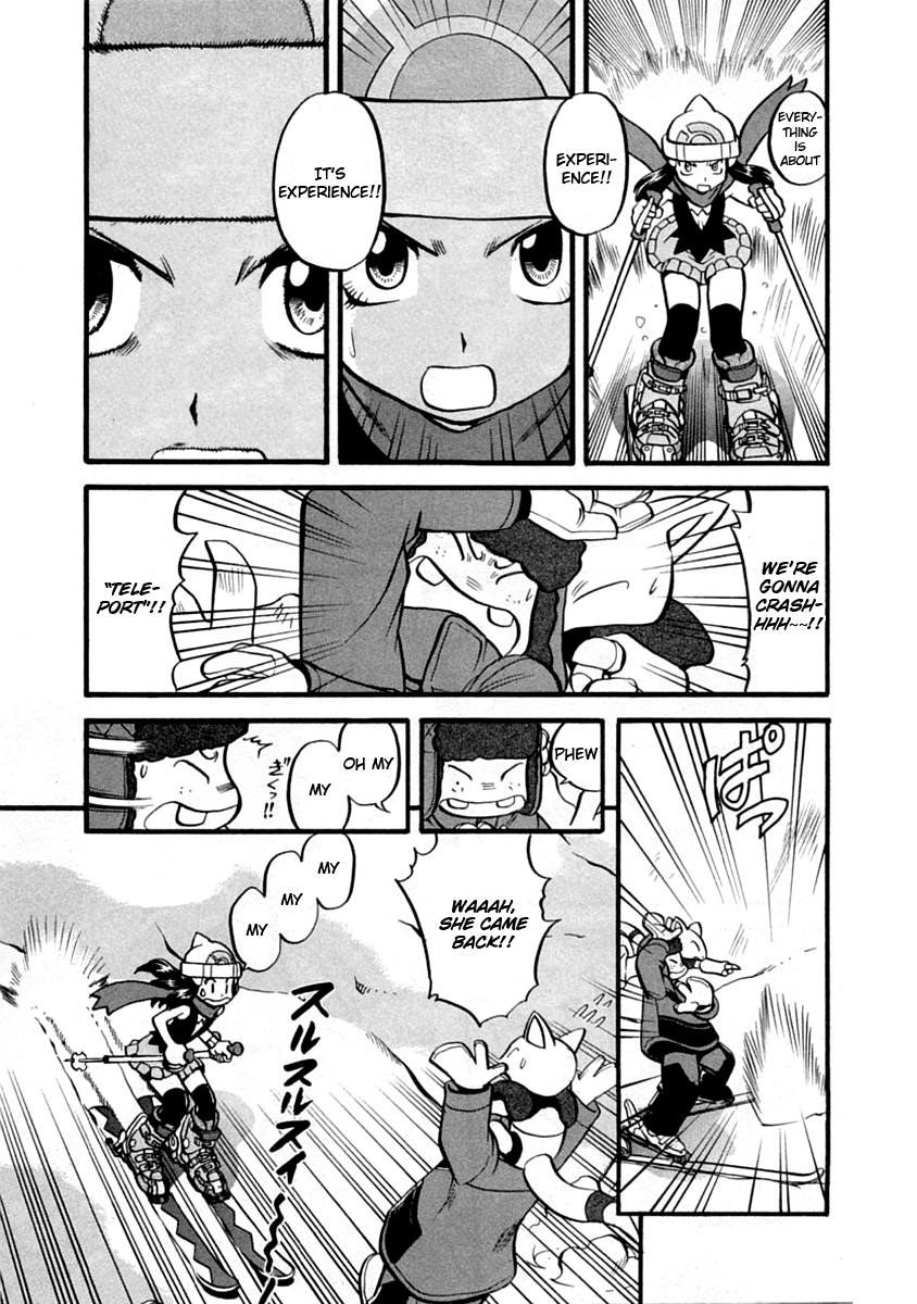 Pocket Monster Special Chapter 386 page 4 - Chapter 386: VS Gravler