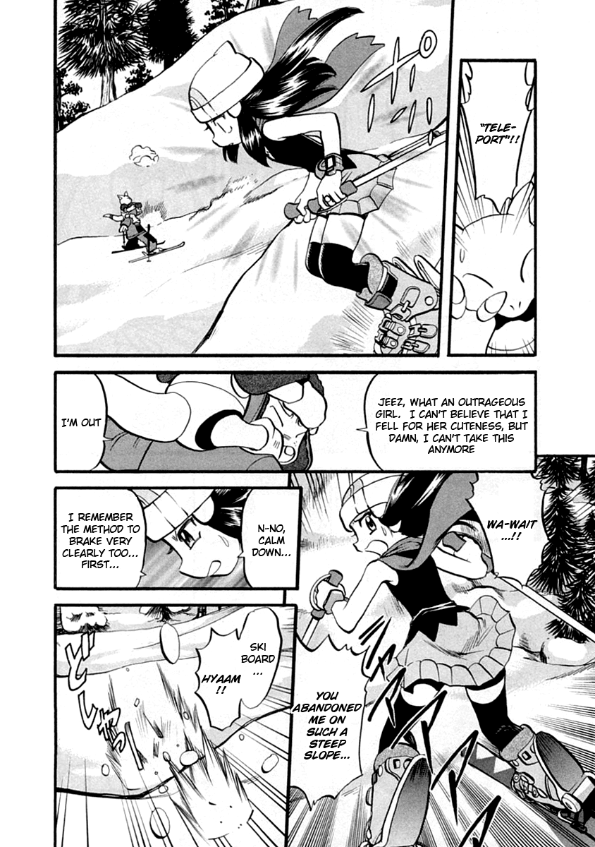 Pocket Monster Special Chapter 386 page 5 - Chapter 386: VS Gravler