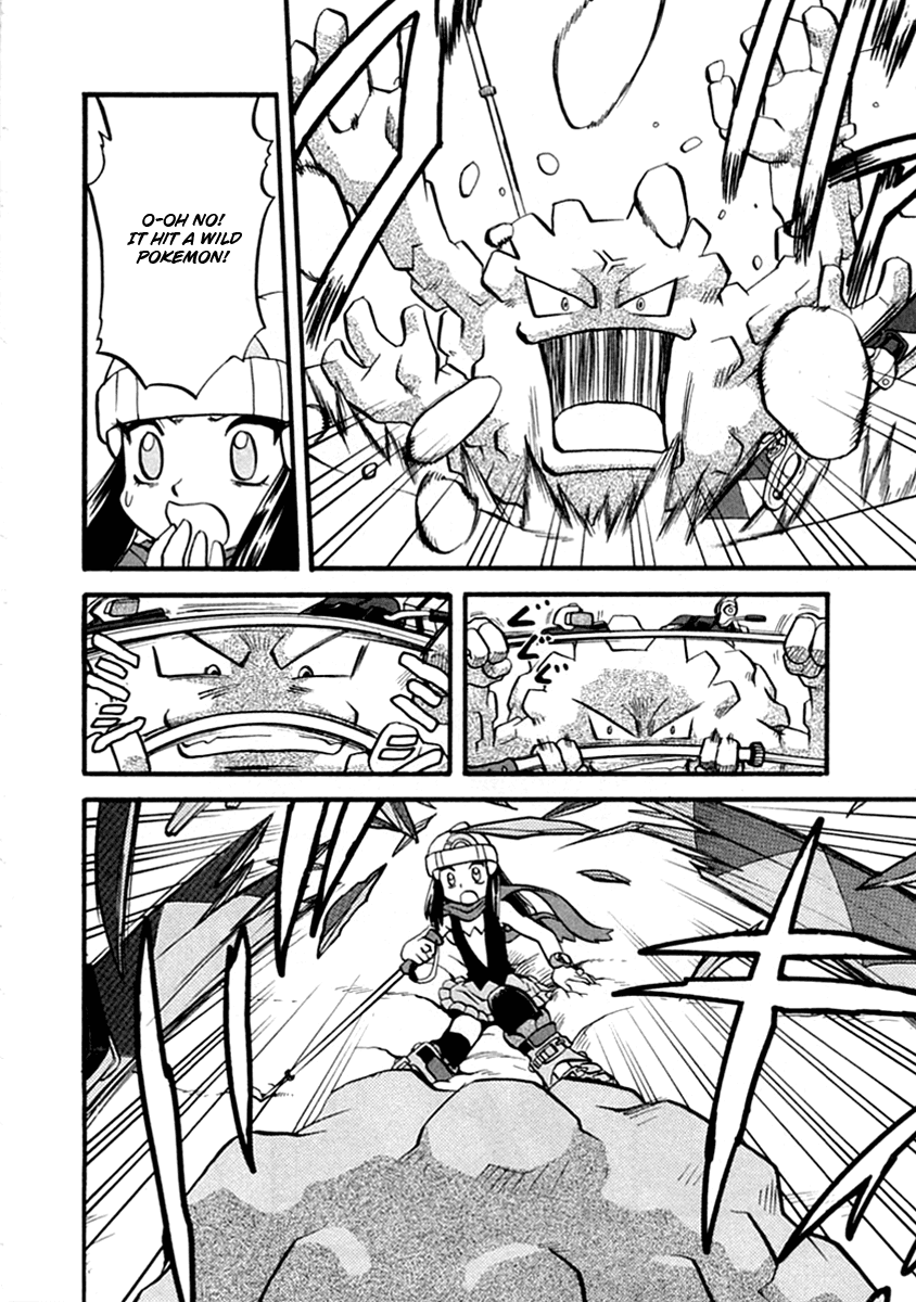 Pocket Monster Special Chapter 386 page 7 - Chapter 386: VS Gravler