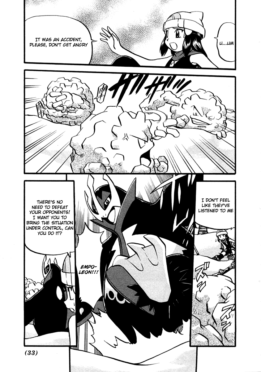 Pocket Monster Special Chapter 386 page 8 - Chapter 386: VS Gravler