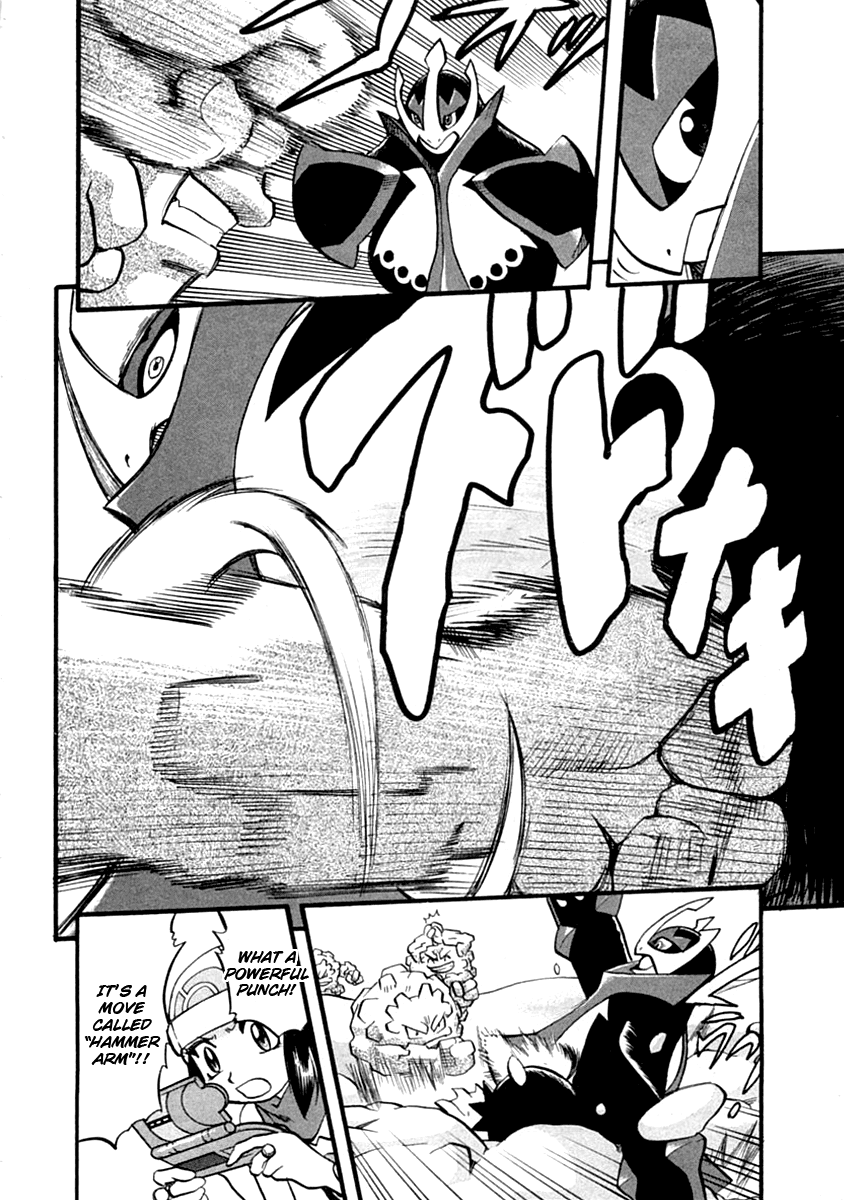 Pocket Monster Special Chapter 386 page 9 - Chapter 386: VS Gravler