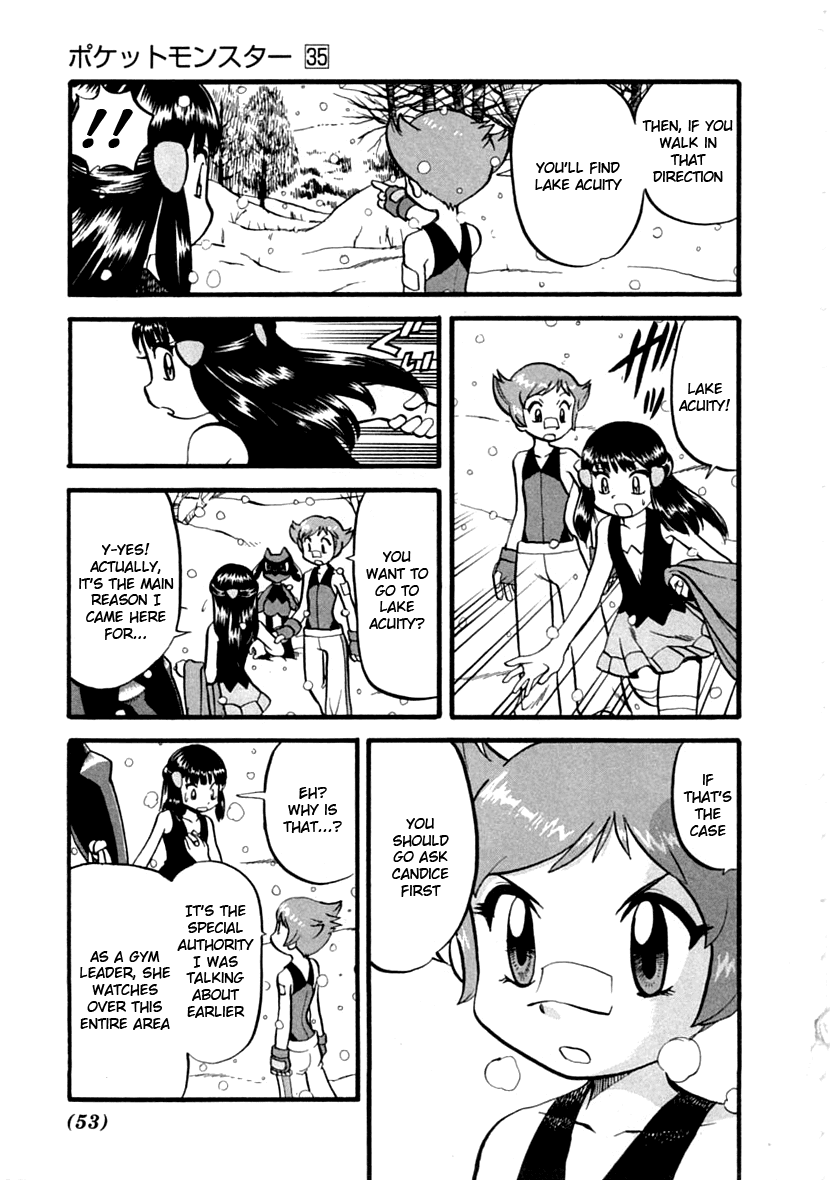 Pocket Monster Special Chapter 387 page 10 - Chapter 387: VS Snover