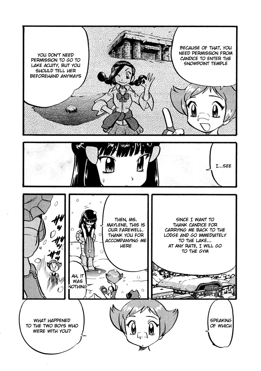 Pocket Monster Special Chapter 387 page 11 - Chapter 387: VS Snover