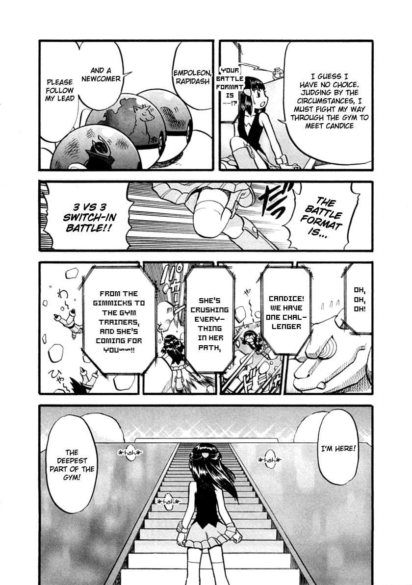 Pocket Monster Special Chapter 387 page 13 - Chapter 387: VS Snover