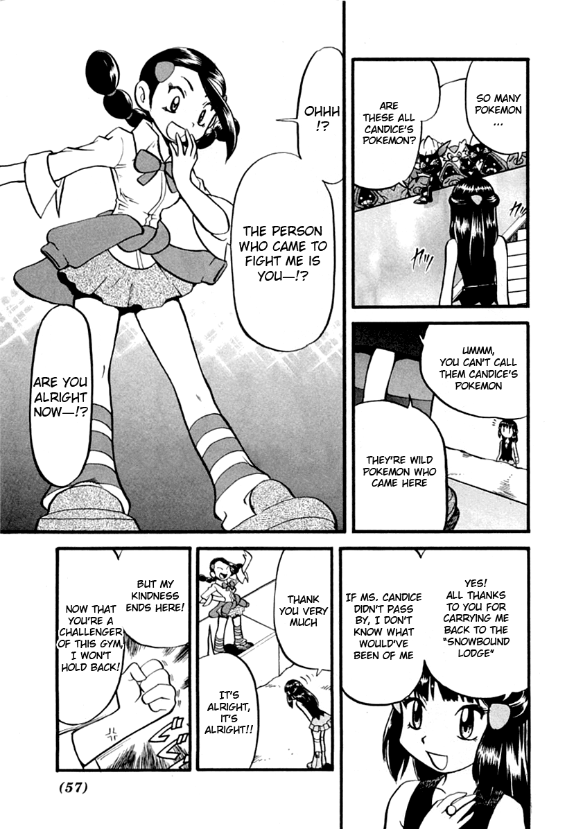 Pocket Monster Special Chapter 387 page 14 - Chapter 387: VS Snover