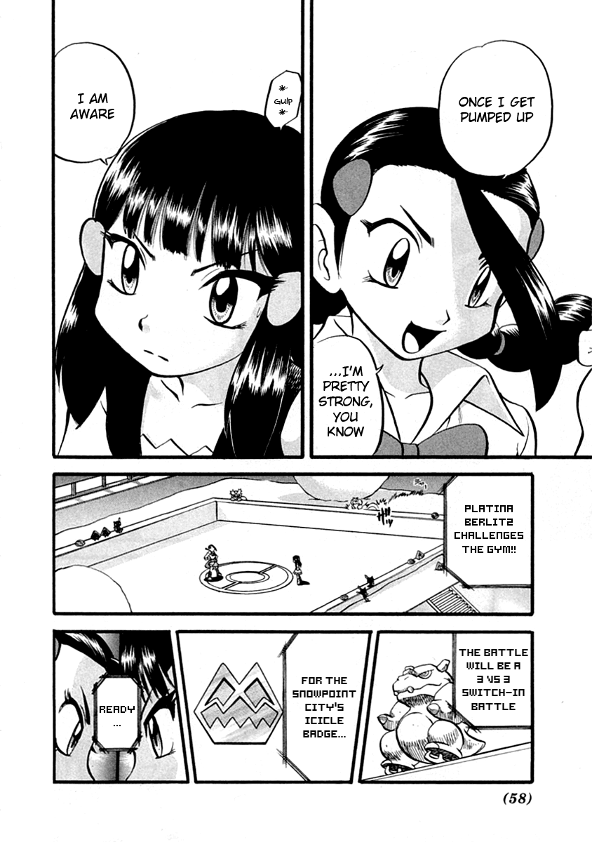 Pocket Monster Special Chapter 387 page 15 - Chapter 387: VS Snover