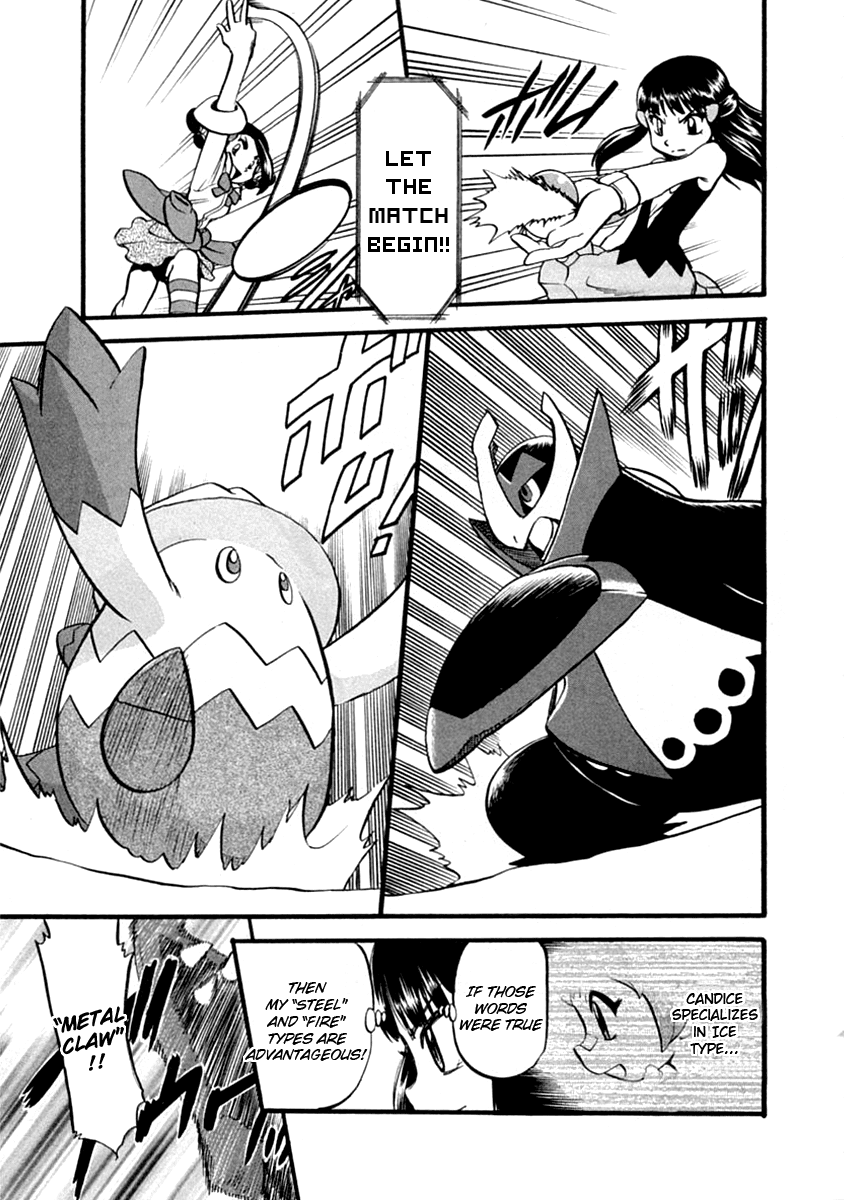 Pocket Monster Special Chapter 387 page 16 - Chapter 387: VS Snover