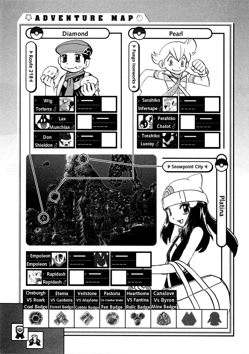 Pocket Monster Special Chapter 387 page 18 - Chapter 387: VS Snover