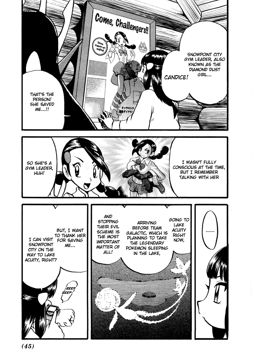 Pocket Monster Special Chapter 387 page 2 - Chapter 387: VS Snover