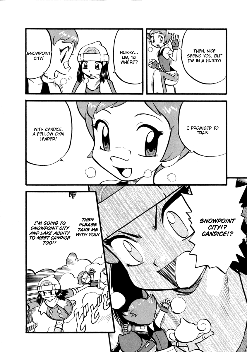 Pocket Monster Special Chapter 387 page 5 - Chapter 387: VS Snover