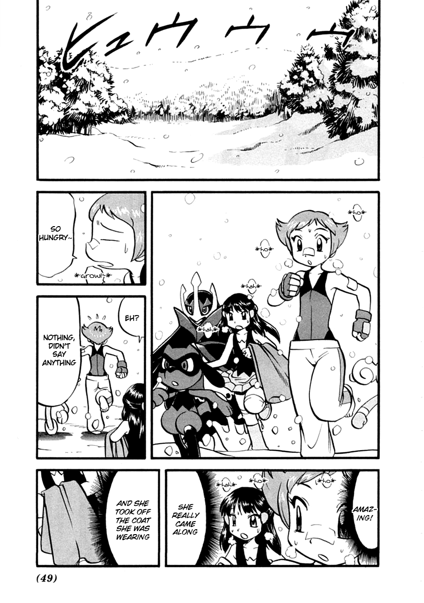 Pocket Monster Special Chapter 387 page 6 - Chapter 387: VS Snover