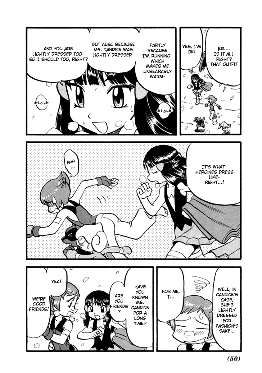 Pocket Monster Special Chapter 387 page 7 - Chapter 387: VS Snover