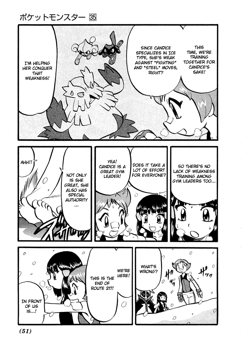 Pocket Monster Special Chapter 387 page 8 - Chapter 387: VS Snover