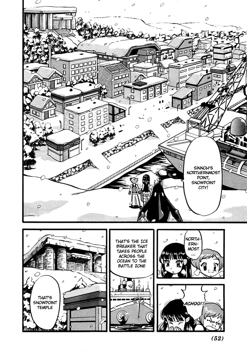Pocket Monster Special Chapter 387 page 9 - Chapter 387: VS Snover