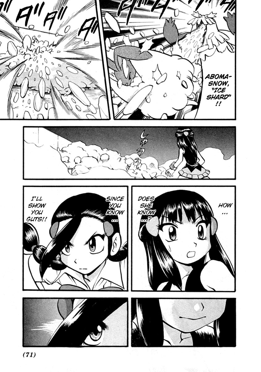 Pocket Monster Special Chapter 388 page 10 - Chapter 388: VS Froslass