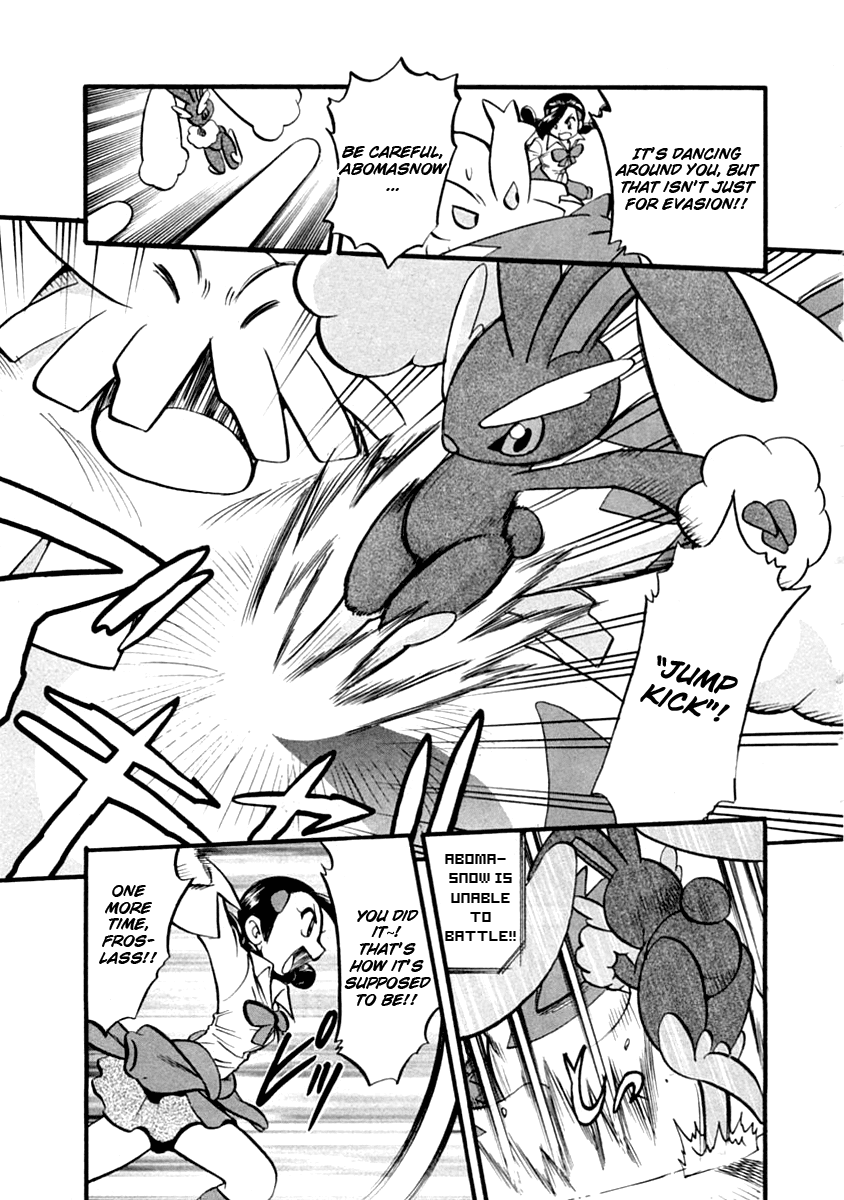 Pocket Monster Special Chapter 388 page 12 - Chapter 388: VS Froslass