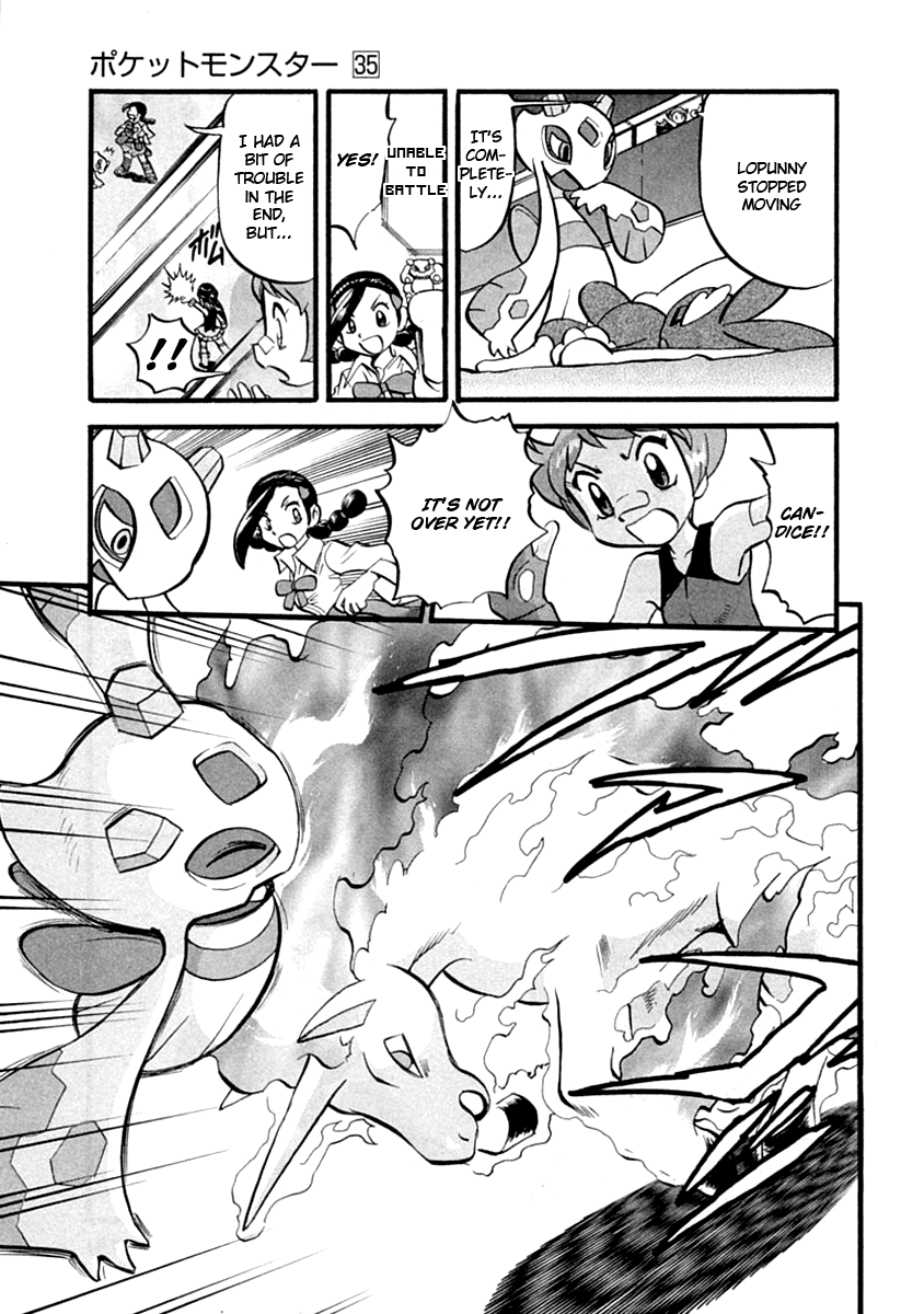 Pocket Monster Special Chapter 388 page 14 - Chapter 388: VS Froslass