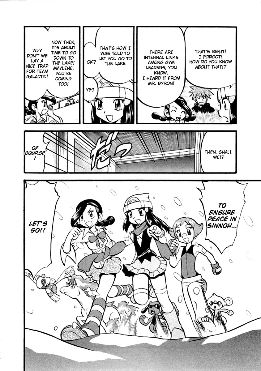 Pocket Monster Special Chapter 388 page 17 - Chapter 388: VS Froslass