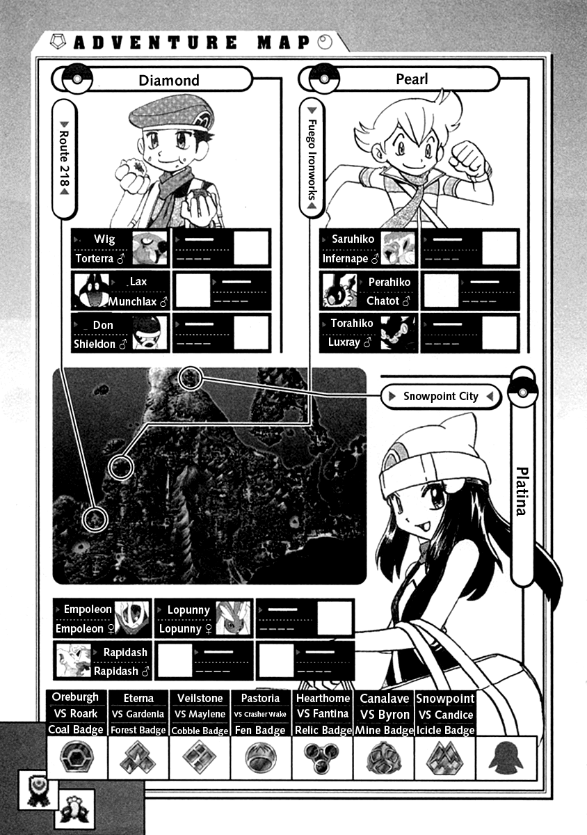Pocket Monster Special Chapter 388 page 18 - Chapter 388: VS Froslass