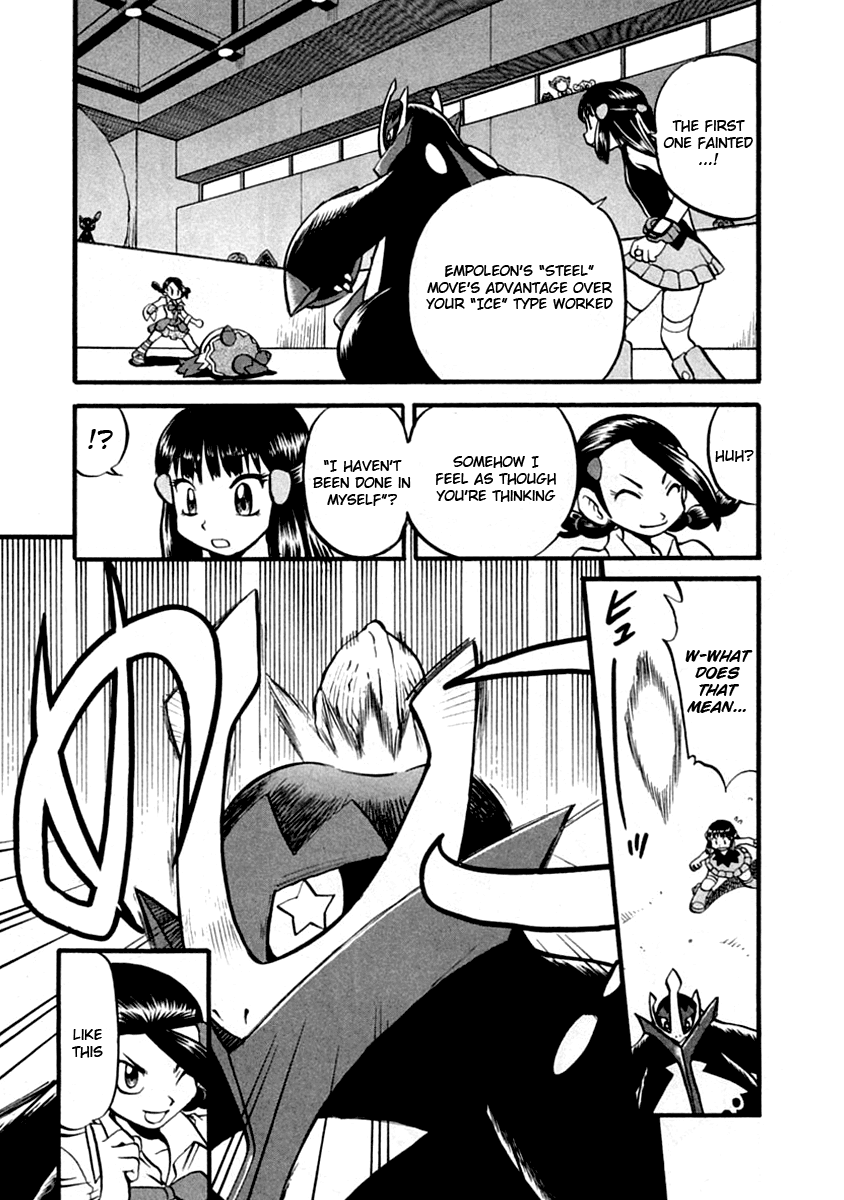 Pocket Monster Special Chapter 388 page 2 - Chapter 388: VS Froslass