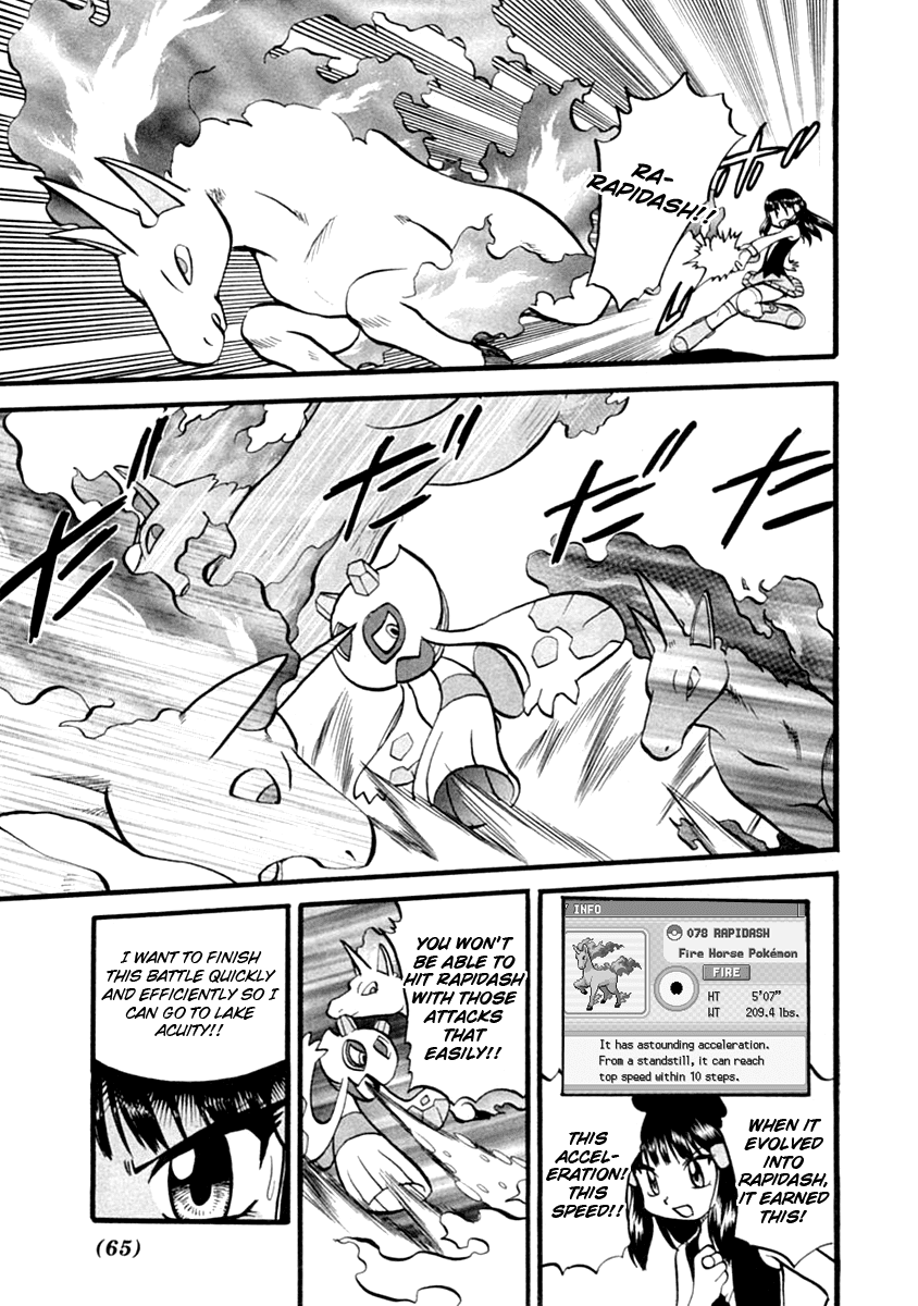Pocket Monster Special Chapter 388 page 4 - Chapter 388: VS Froslass
