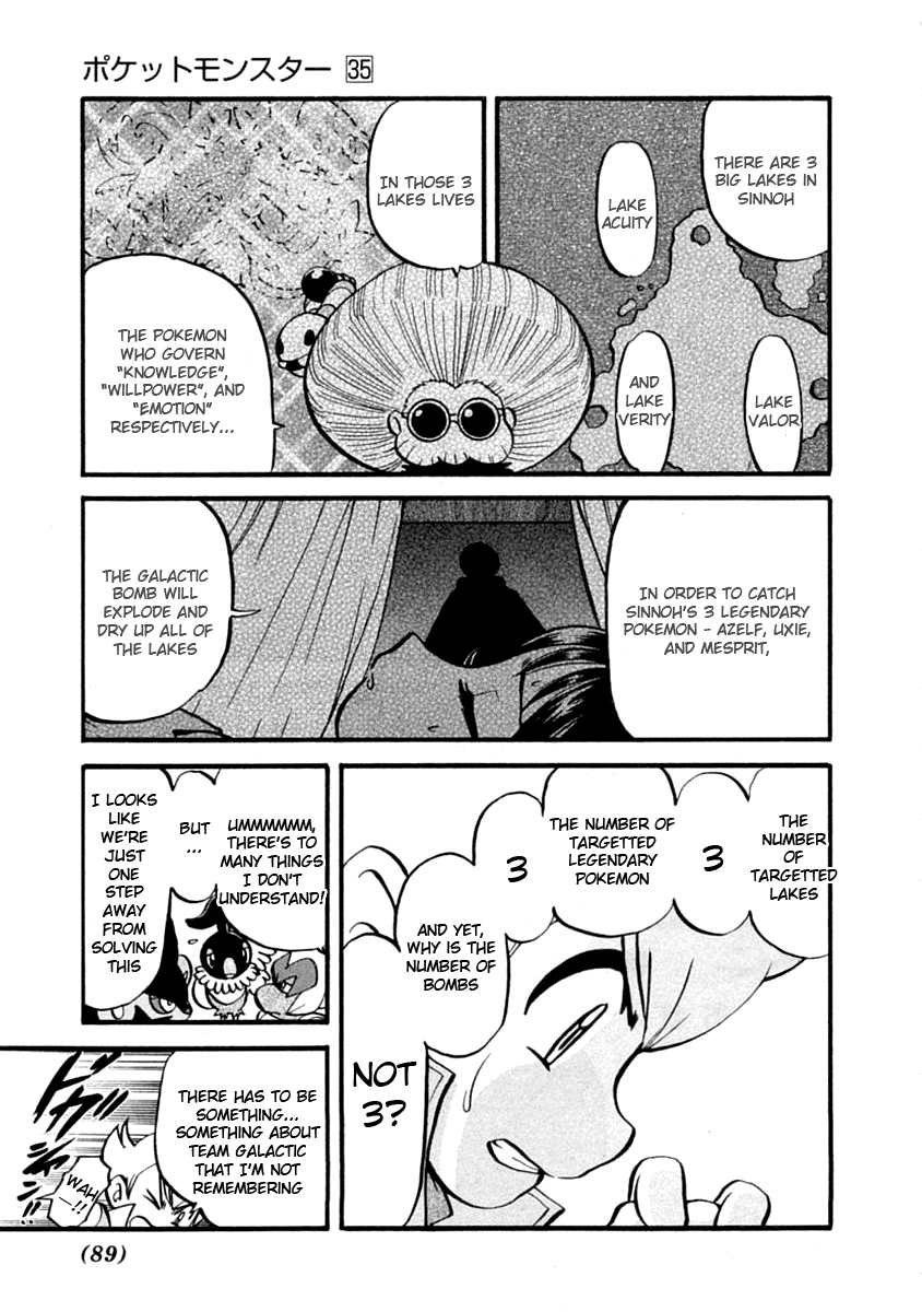 Pocket Monster Special Chapter 389 page 10 - Chapter 389: VS Clefairy