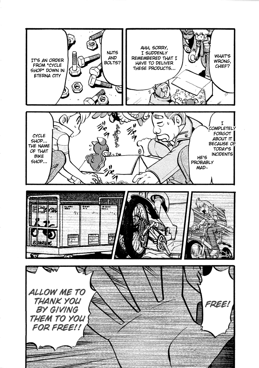 Pocket Monster Special Chapter 389 page 11 - Chapter 389: VS Clefairy