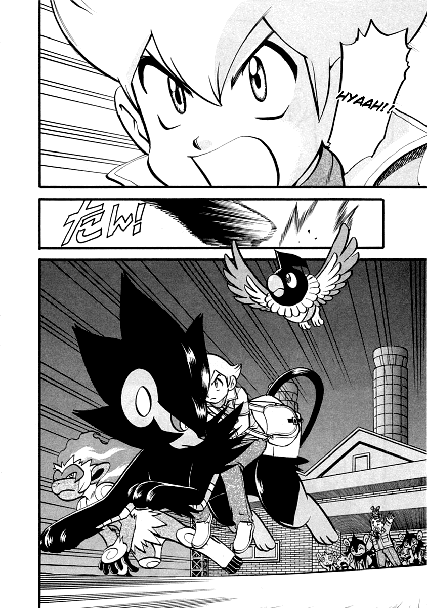 Pocket Monster Special Chapter 389 page 15 - Chapter 389: VS Clefairy